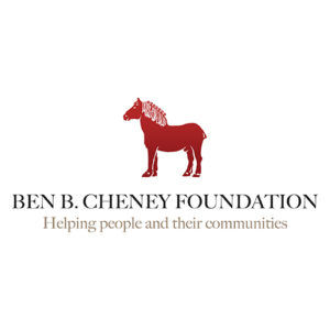 Sponsor Logo Ben B. Cheney Foundation